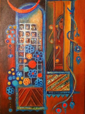لیلا نورس - نقاش عراقی